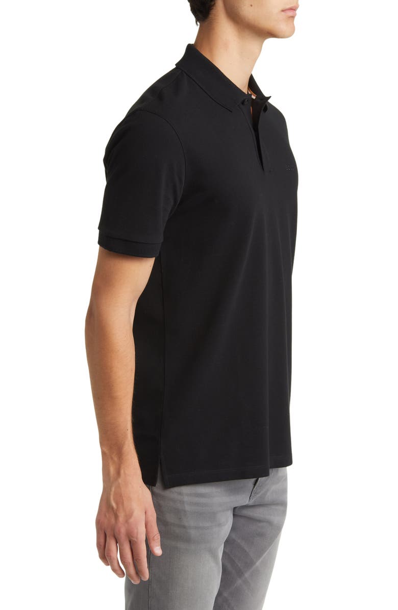 BOSS Pallas Cotton Polo, Alternate, color, 