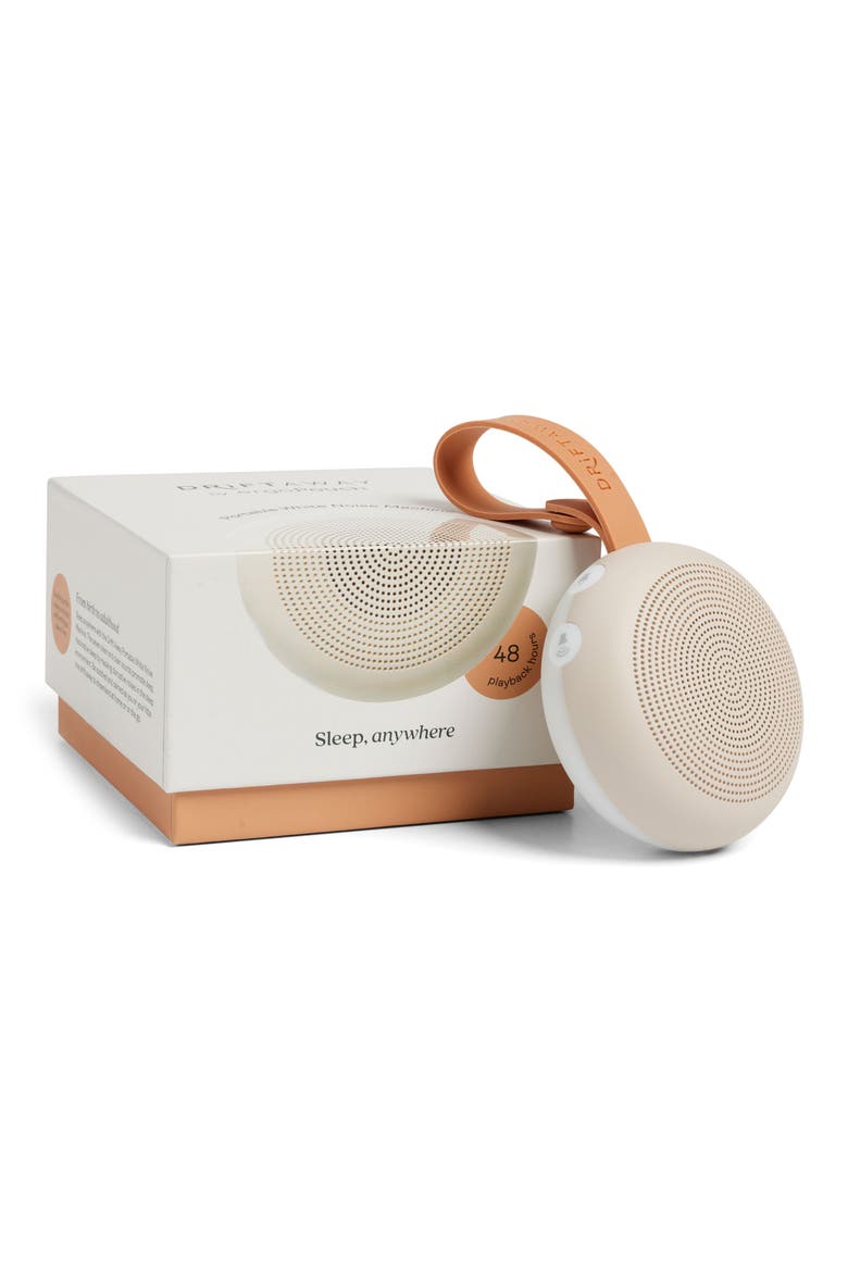 Drift Away Portable White Noise Machine, Alternate, color, TAUPE