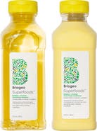 Briogeo Superfoods Banana + Coconut Nourishing Shampoo & Conditioner Duo for Dry Hair $56 Value
