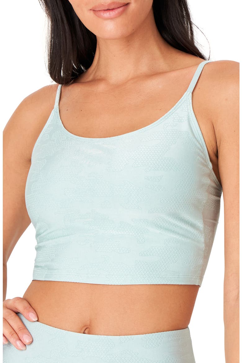 Belle Crop Camisole, Main, color, GLACIER JACQUARD