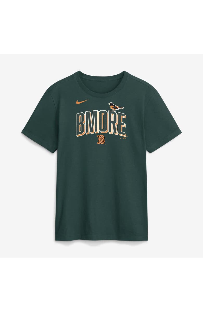 Nike Men's Nike Green Baltimore Orioles 2026 City Connect Wordmark T-Shirt, Main, color, Green