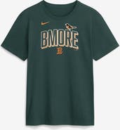 Nike Men's Nike Green Baltimore Orioles 2026 City Connect Wordmark T-Shirt