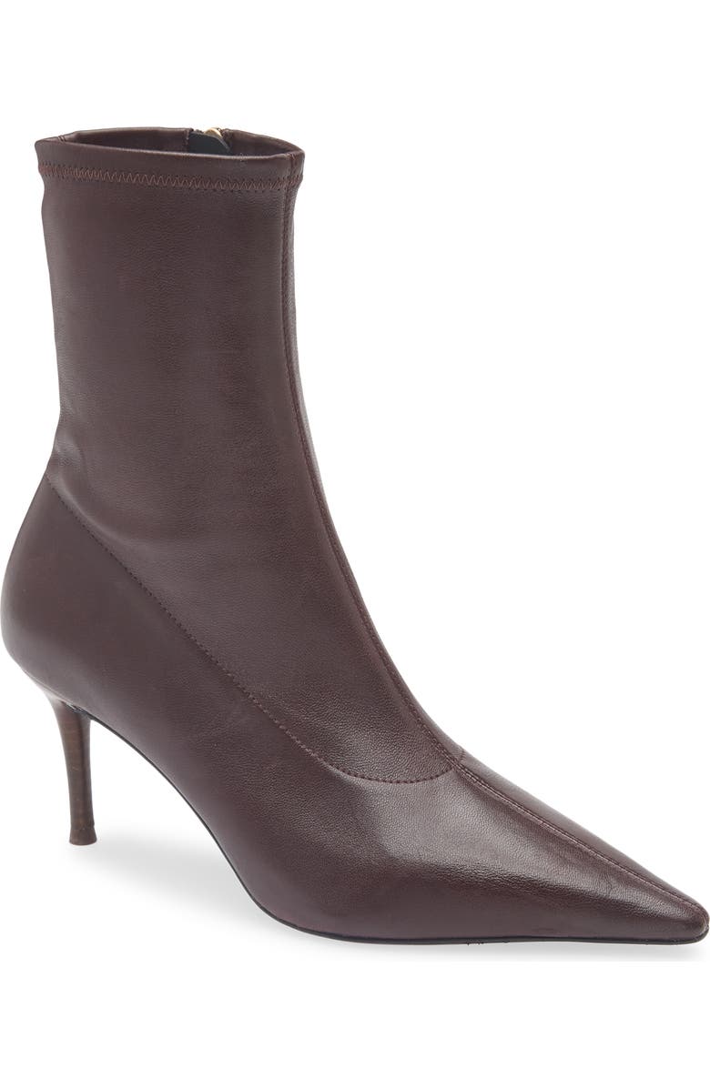 rag & bone Mercer Pointed Toe Bootie, Main, color, Bordx