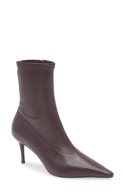 Mercer Pointed Toe Bootie (Women)