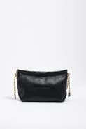 Bimba y Lola Medium Leather Shoulder Bag
