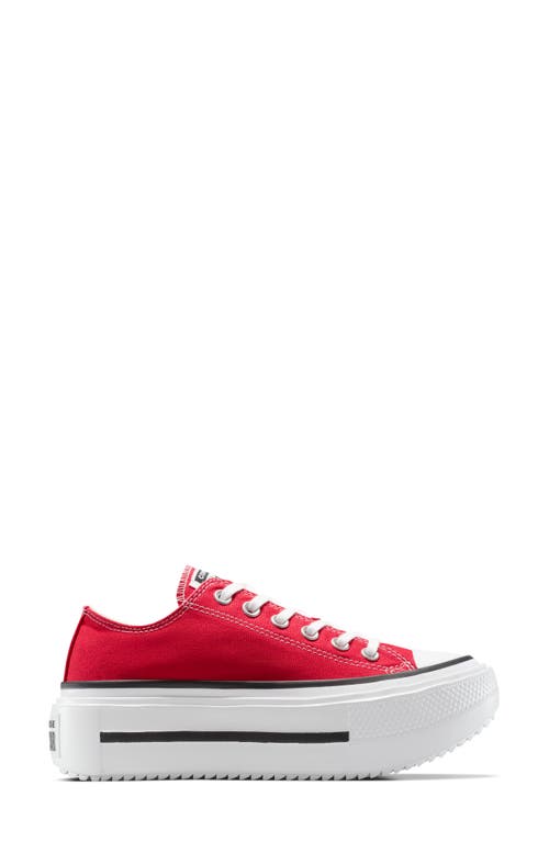 Converse Gender Inclusive Chuck Taylor All Star Lift Double Stack Low Top Platform Sneaker In Multi