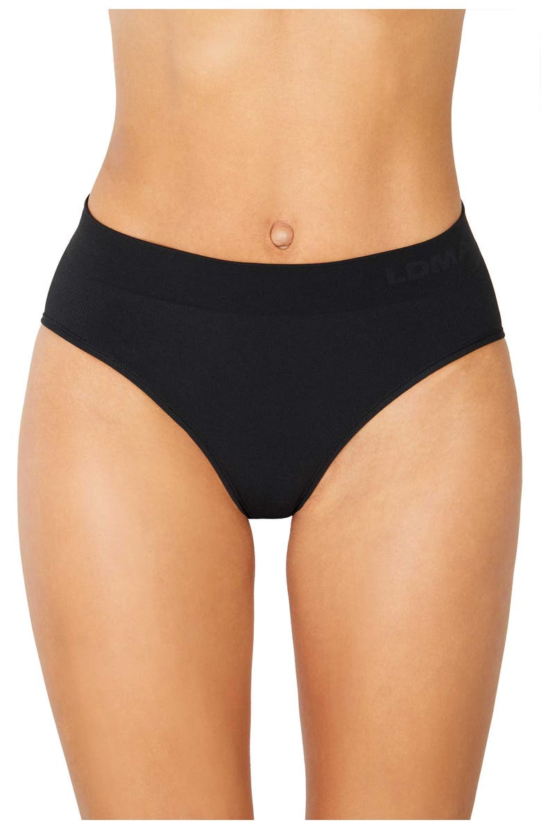 LDMA High Sculpt Brief, Alternate, color, Black