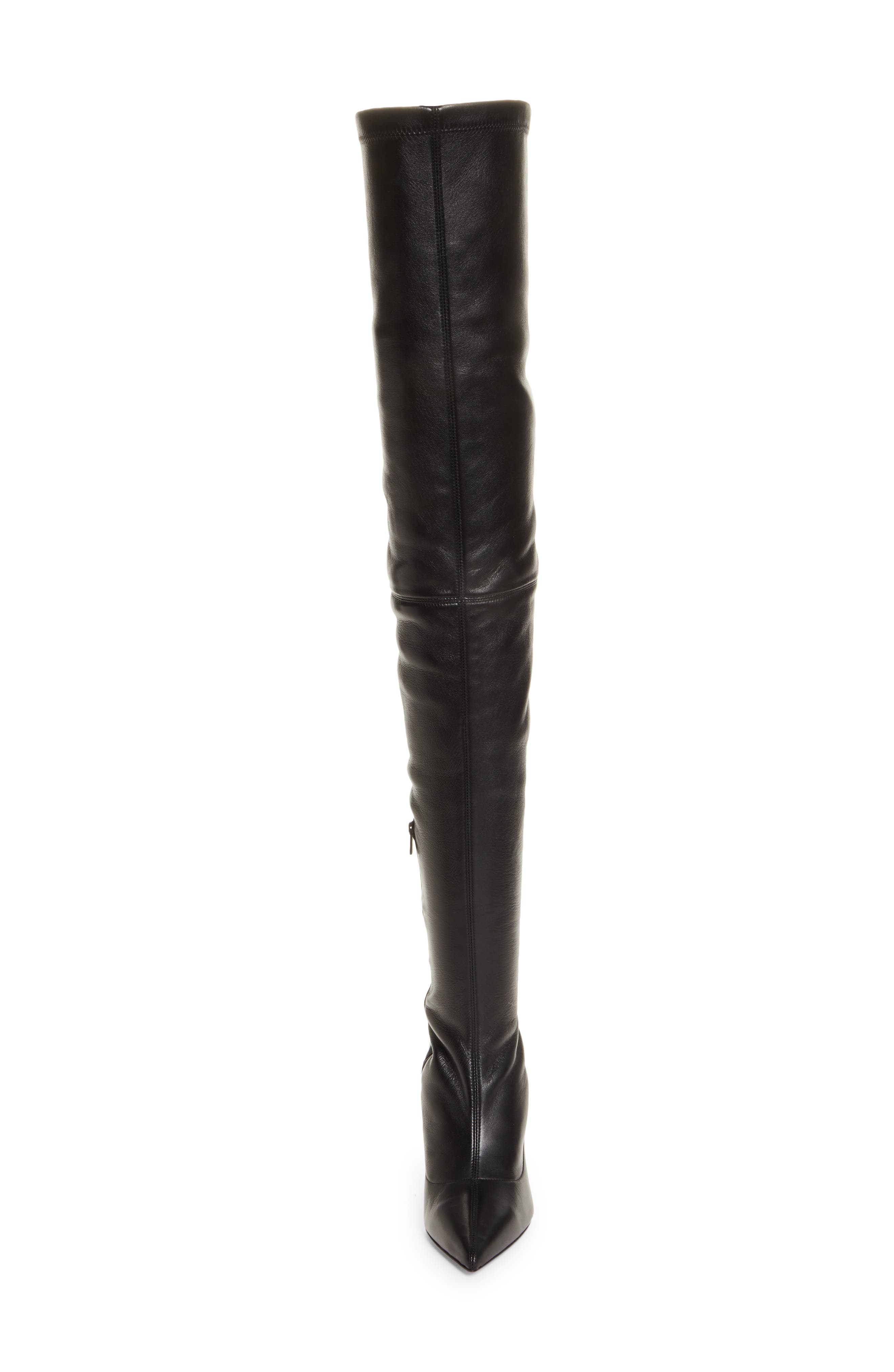 Christian Louboutin Kate Stretch Over the Knee Boot, Alternate, color, 
