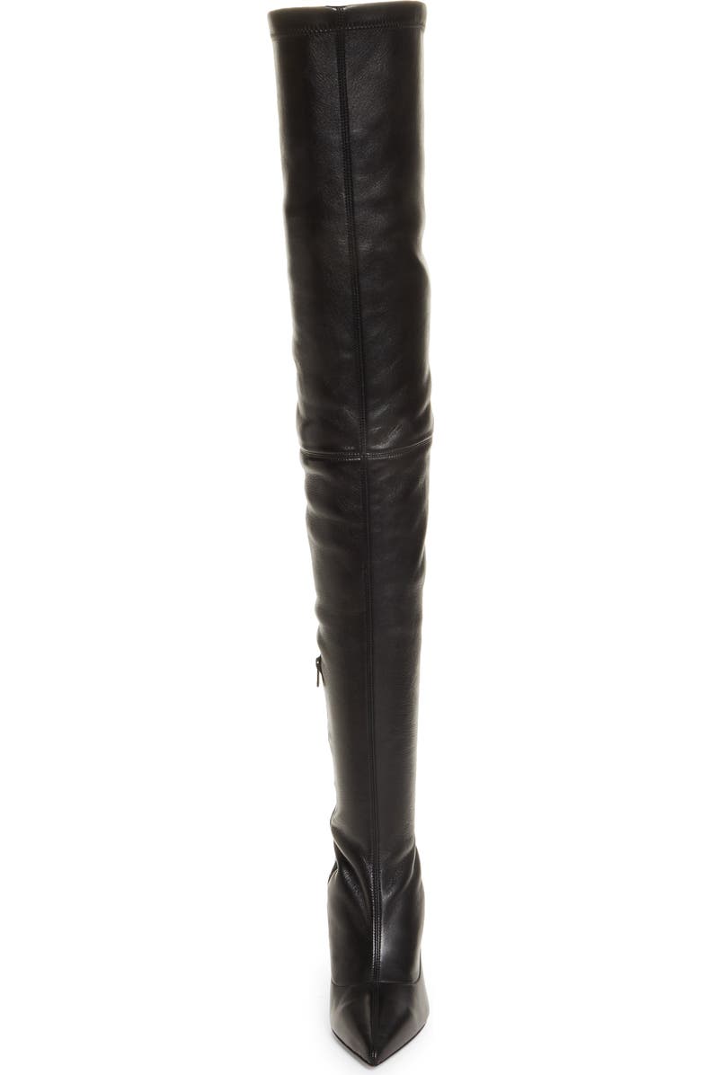 Christian Louboutin Kate Stretch Over the Knee Boot, Alternate, color,