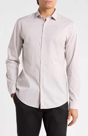 Cedrick Connect Printed Long Sleeve Shirt