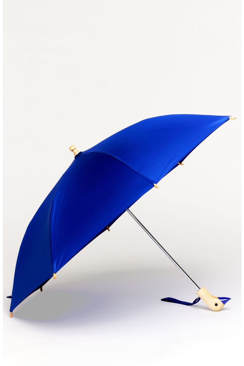Meri Meri Duckling Kids' Umbrella, Alternate, color, Royal Blue