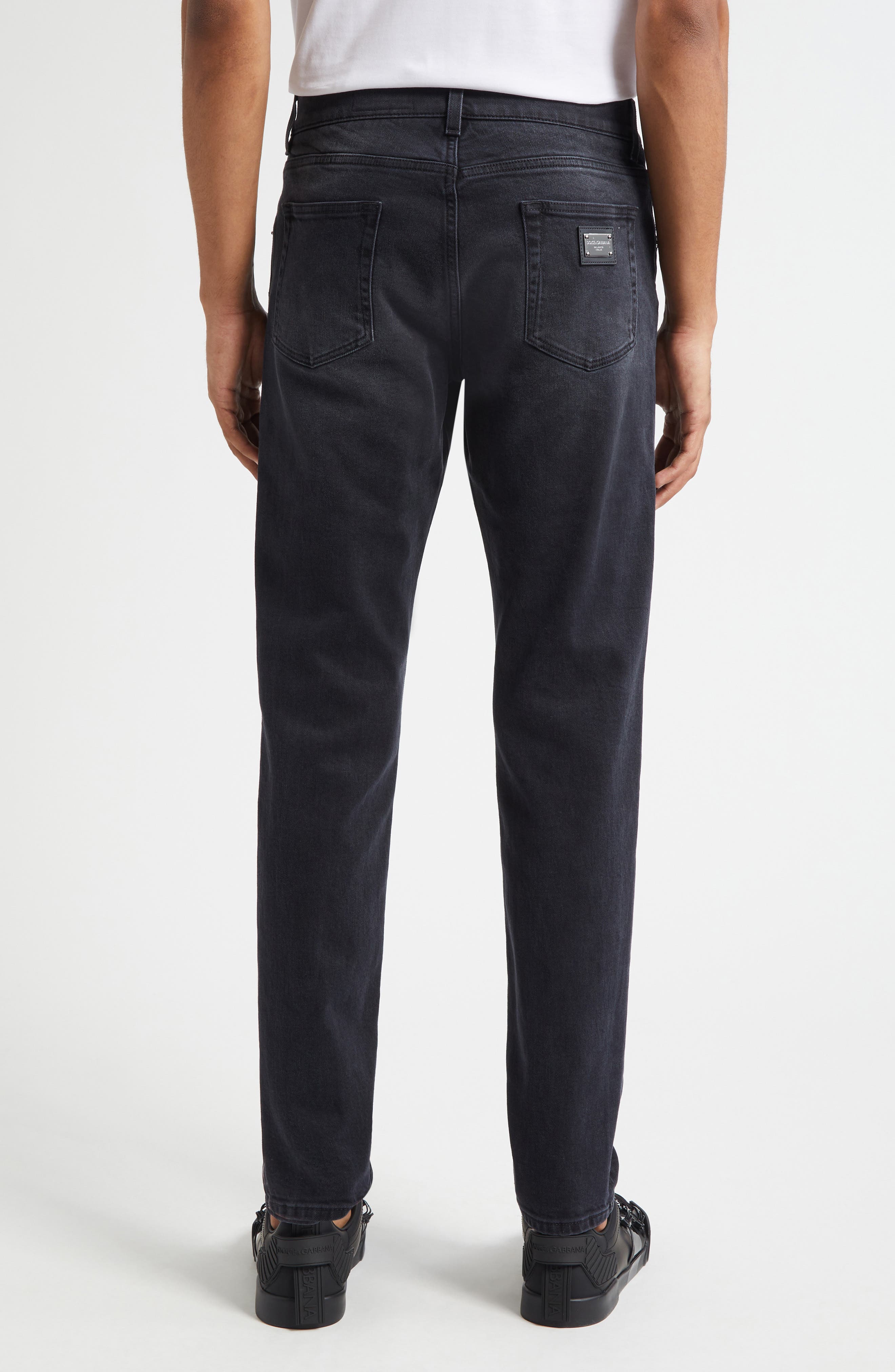 Slim Fit Stretch Jeans - image 2