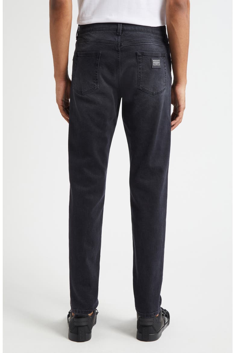 Slim Fit Stretch Jeans, Alternate, color, S9001 GREY