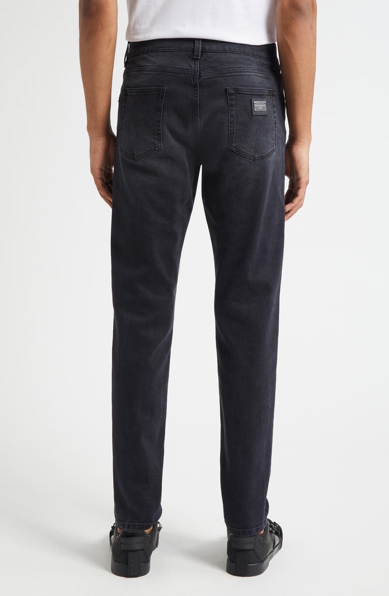 Dolce&Gabbana Slim Fit Stretch Jeans, Alternate, color, S9001 Grey