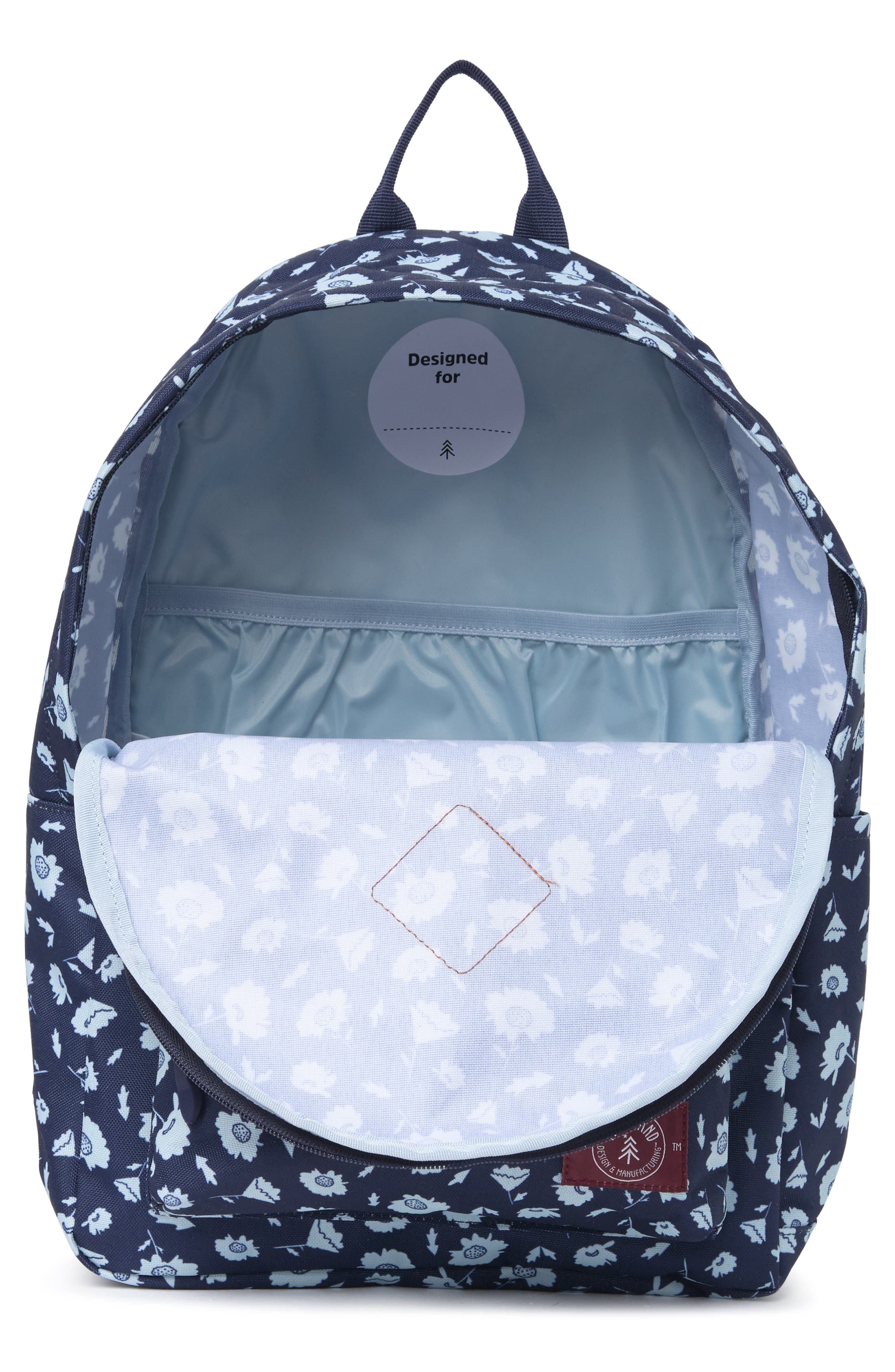 PARKLAND COLLECTION Bayside Rec Printed Backpack, Alternate, color, 