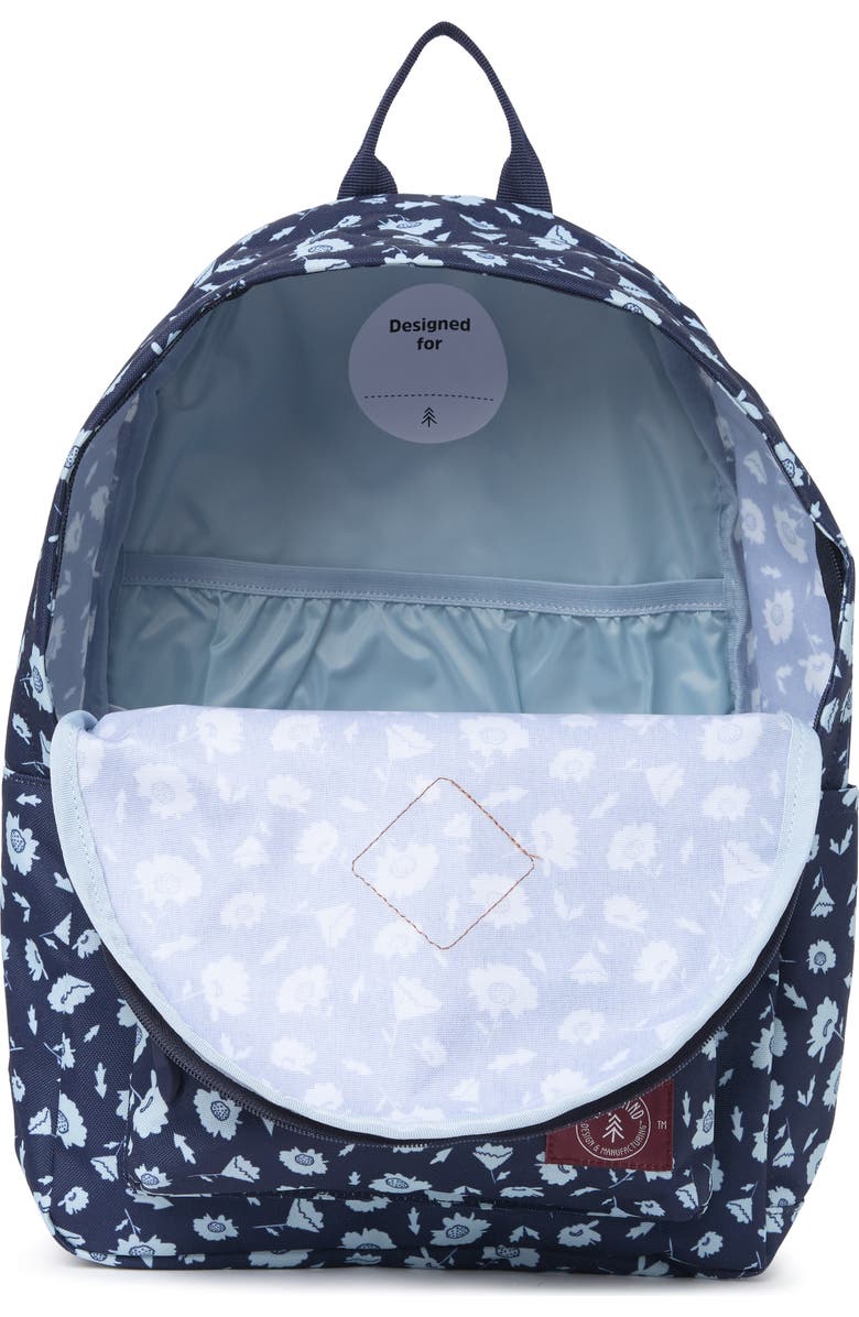 PARKLAND COLLECTION Bayside Rec Printed Backpack, Alternate, color,