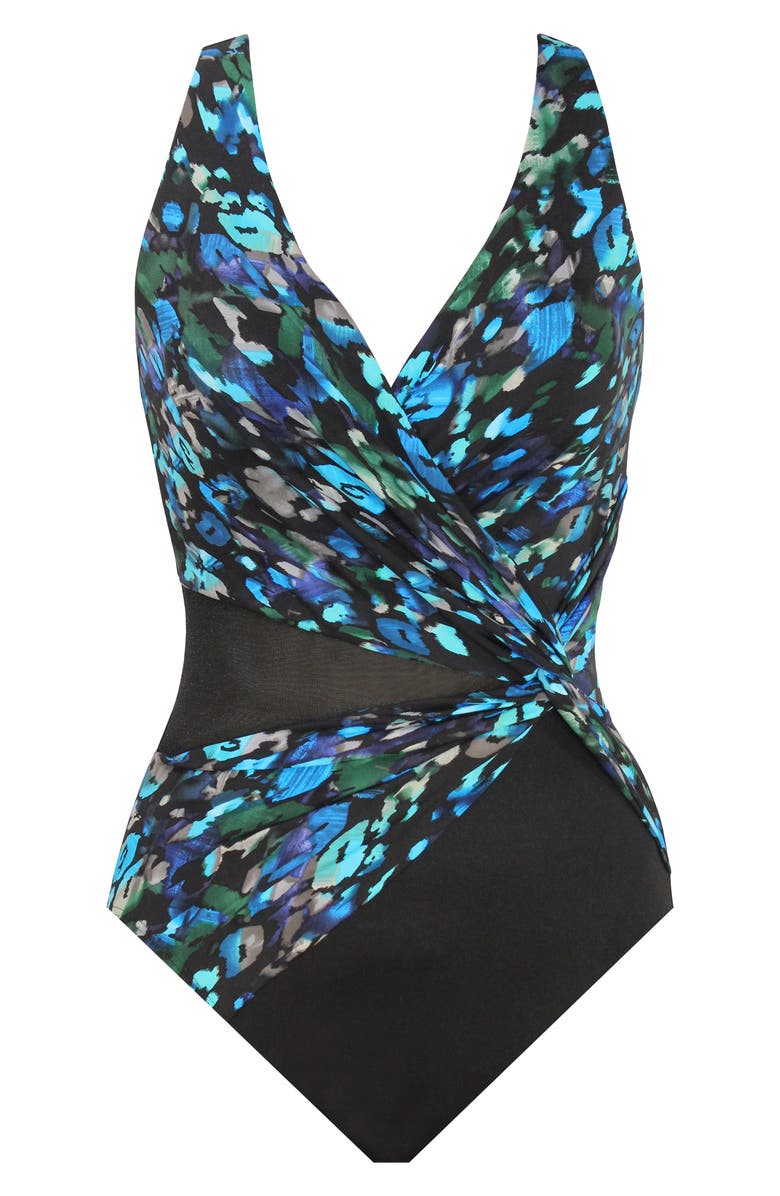 Miraclesuit<sup>®</sup> Sophisticat Circe One-Piece Swimsuit, Alternate, color,