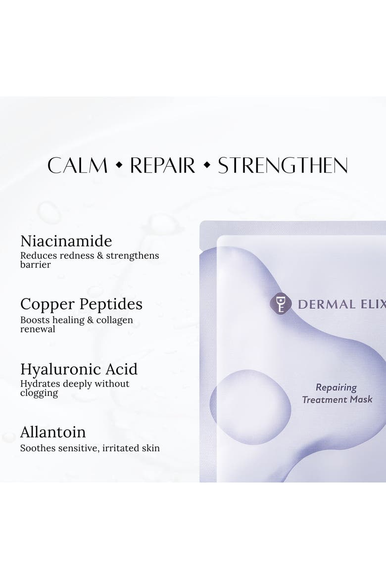 Repairing Treatment Mask 4x25ml, Alternate, color, NA