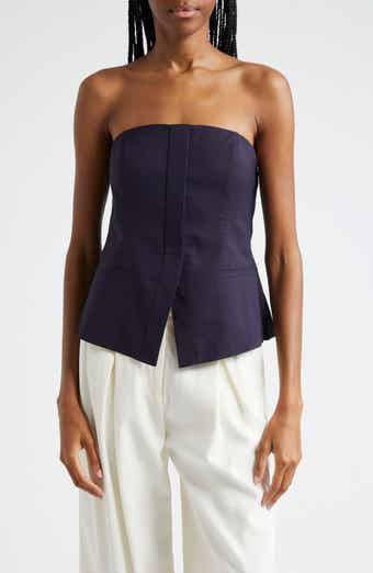 A.L.C. Renee Strapless Top