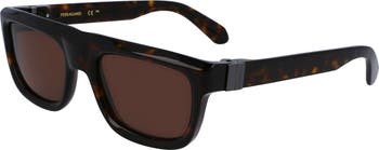 Prisma 56mm Square Sunglasses