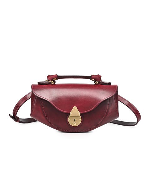 Azalea Genuine Leather Vintage Everyday Crossbody