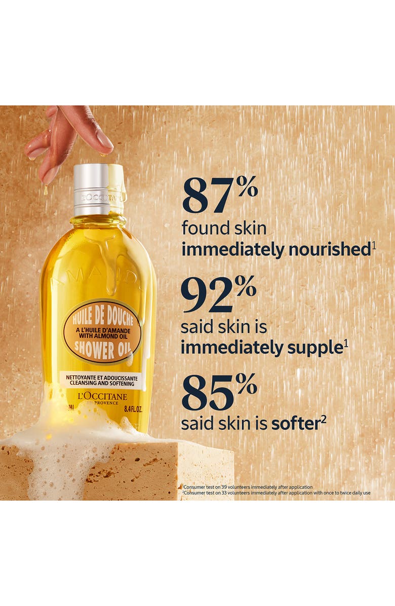 L'Occitane Almond Shower Oil, Alternate, color,