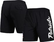 Mitchell & Ness Men's Mitchell & Ness Black New England Patriots Team Essentials Nylon Shorts