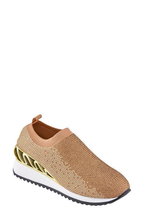 Bella Rhinestone Sneaker (Women)