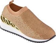 LADY COUTURE Bella Rhinestone Sneaker