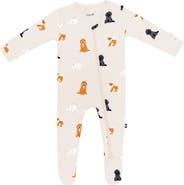 Kyte BABY Print Zip-Up Footie