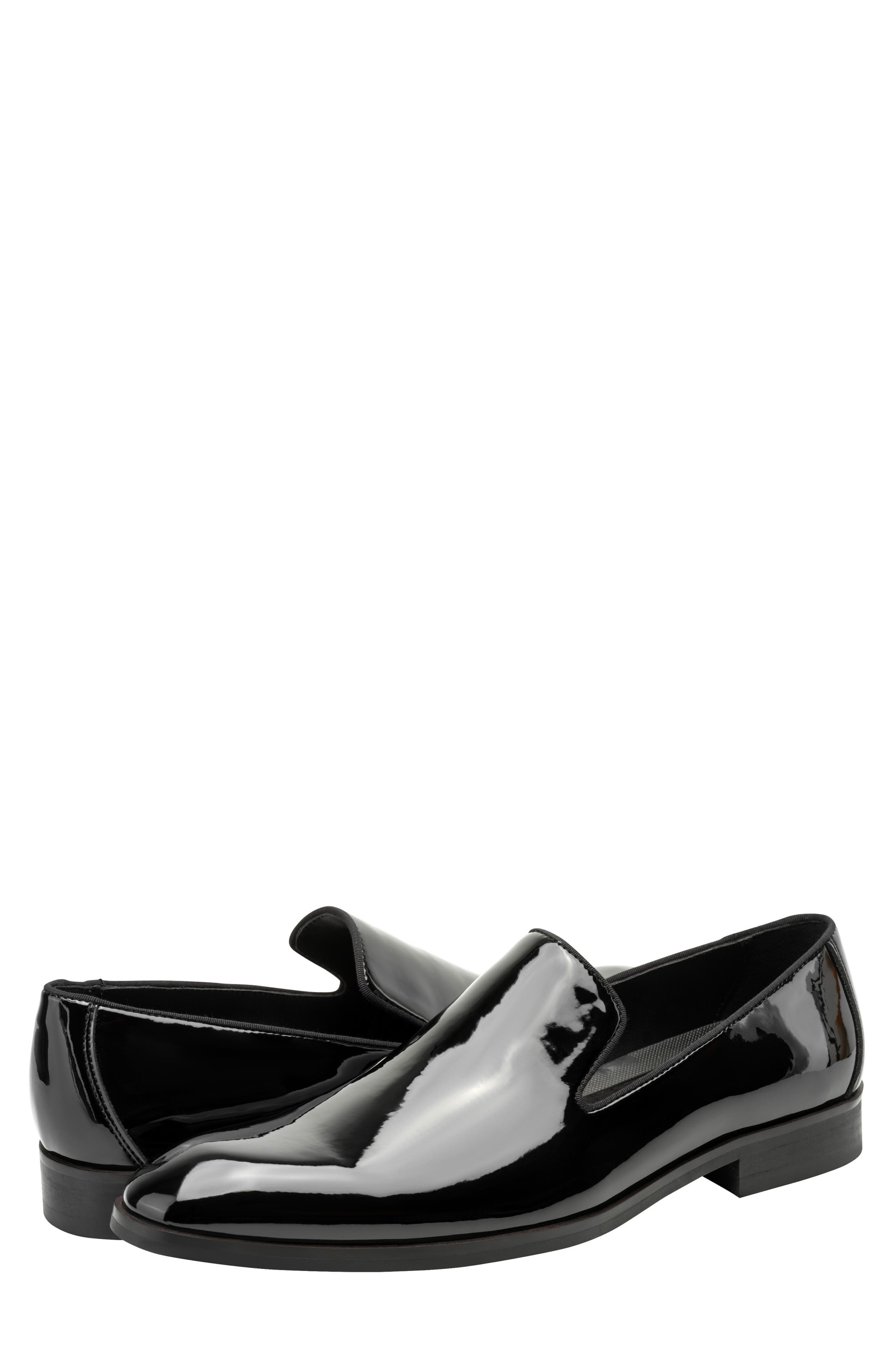 Kenneth Cole New York Harry Patent Venetian Loafer, Alternate, color, Black Patent