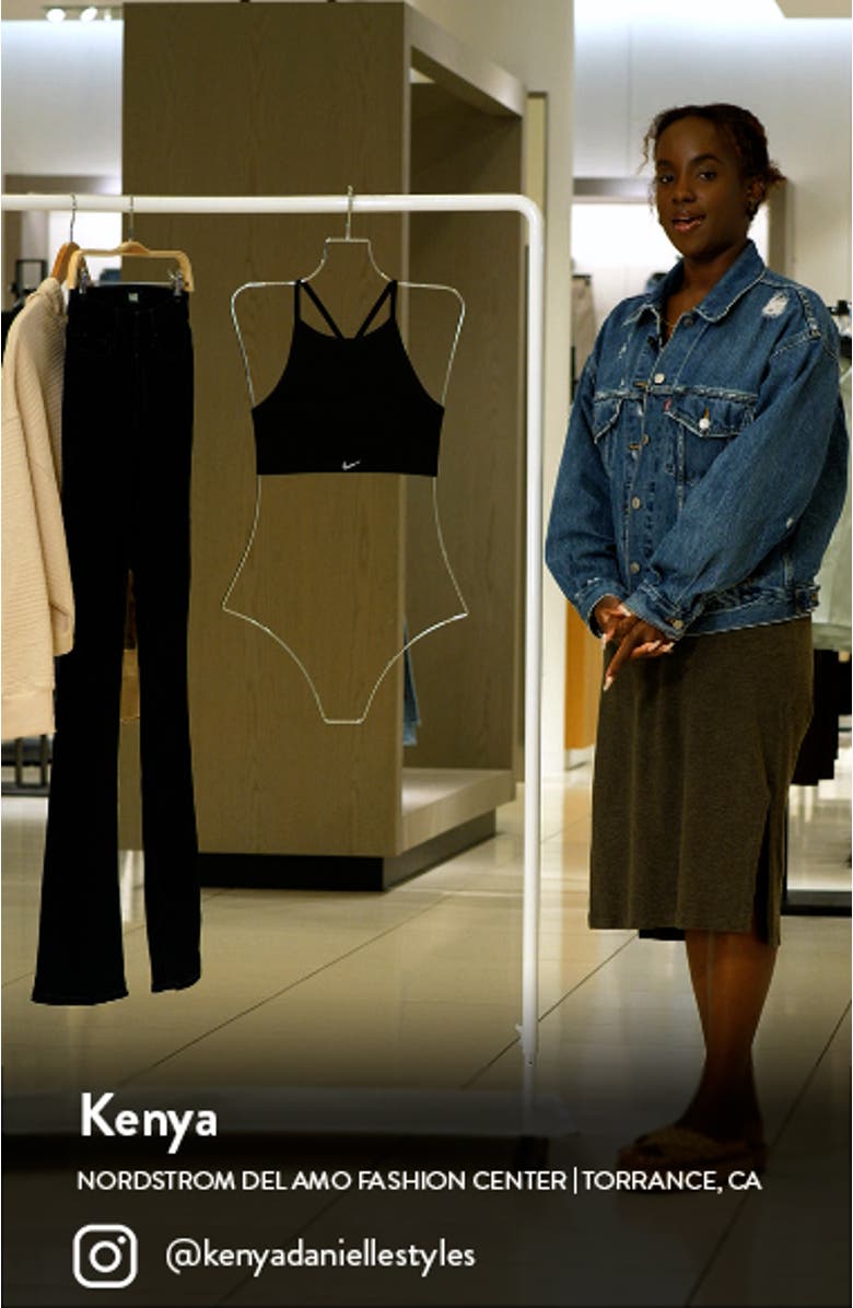 Indy Dri-FIT Seamless Ribbed Sports Bra, sales video thumbnail