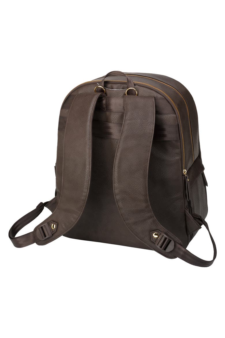Provisions Breast Pump Backpack, Alternate, color, SADDLE