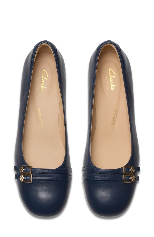 Clarks ® Daiss Court Block Heel Pump In Multi