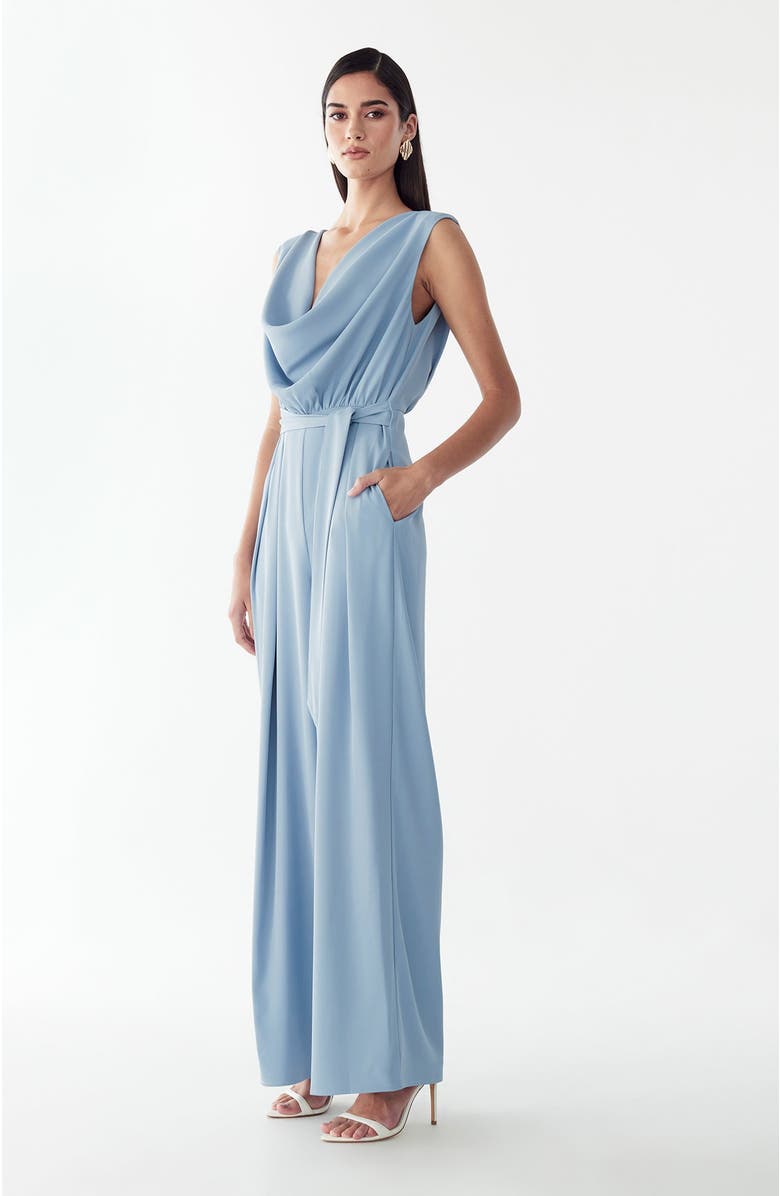 BWLDR Joanna Jumpsuit, Alternate, color, Icy Blue