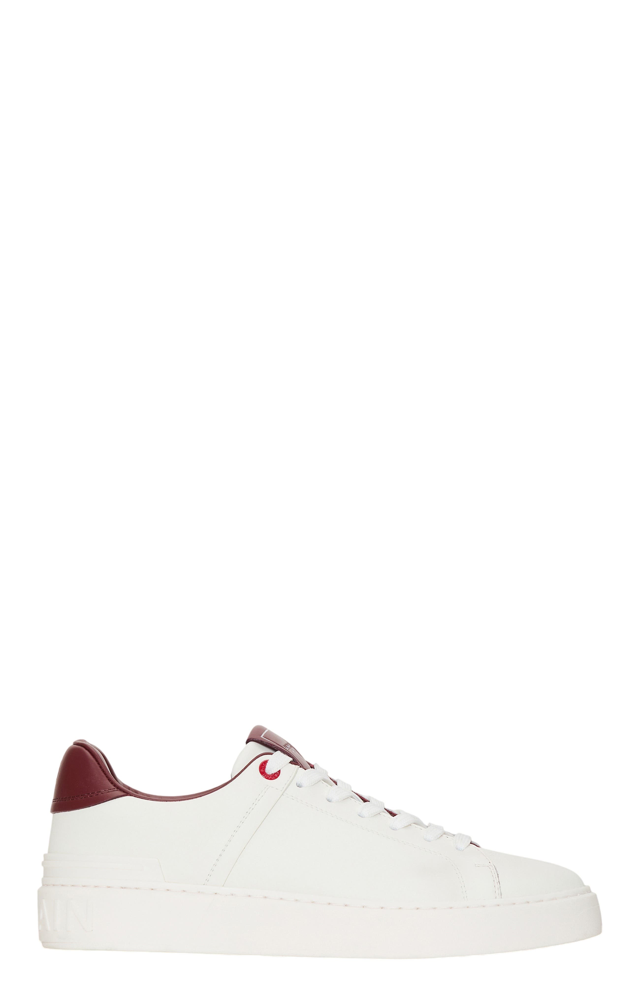 B-Court smooth leather trainers, Alternate, color, multicolor
