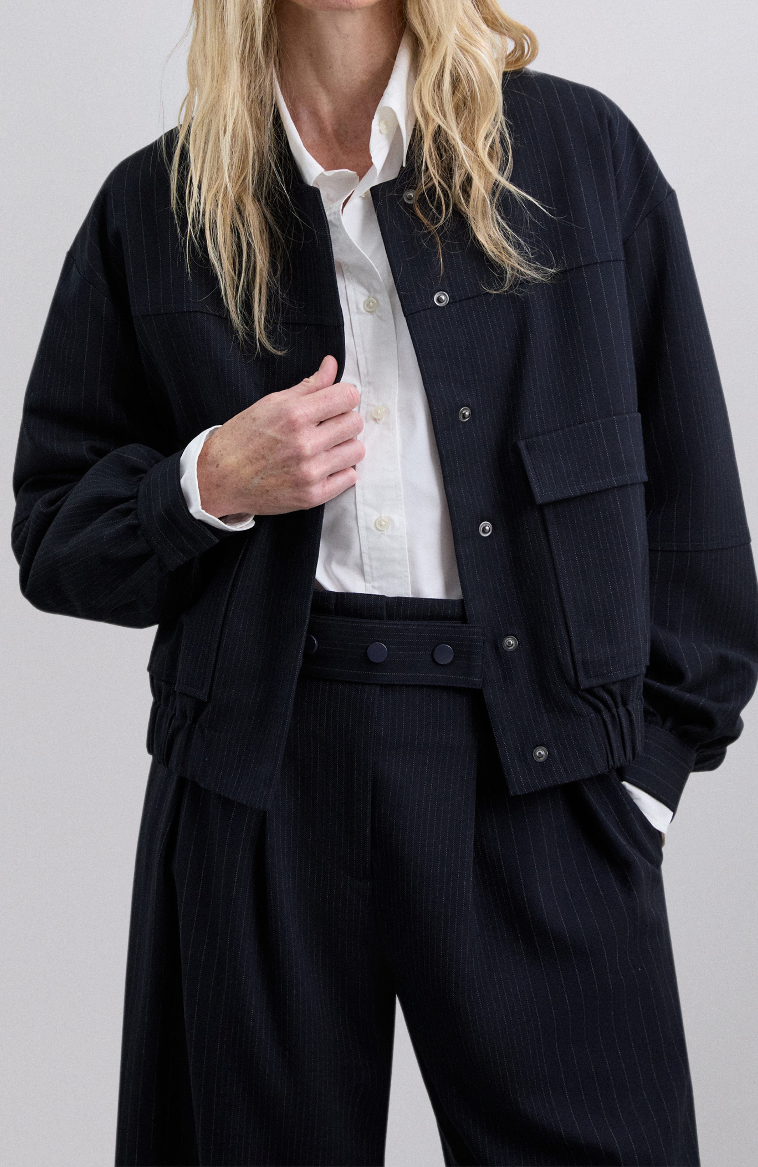 Beltpocketbomber Jacket