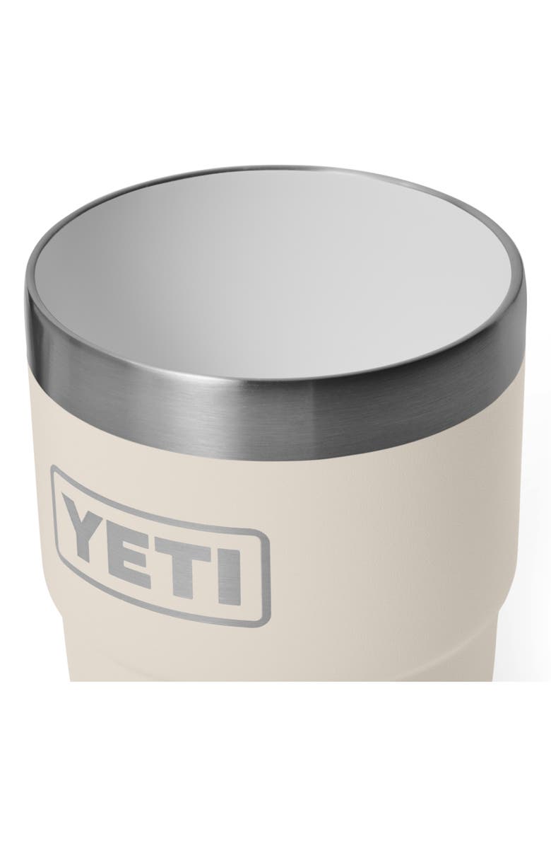 YETI Rambler 8-Ounce Stackable Cup, Alternate, color, Cape Taupe