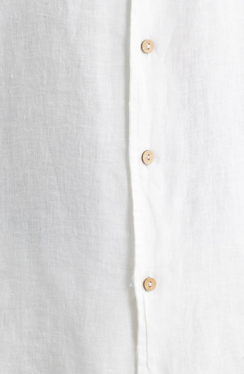 Boardies Solid Camp Shirt, Alternate, color, White