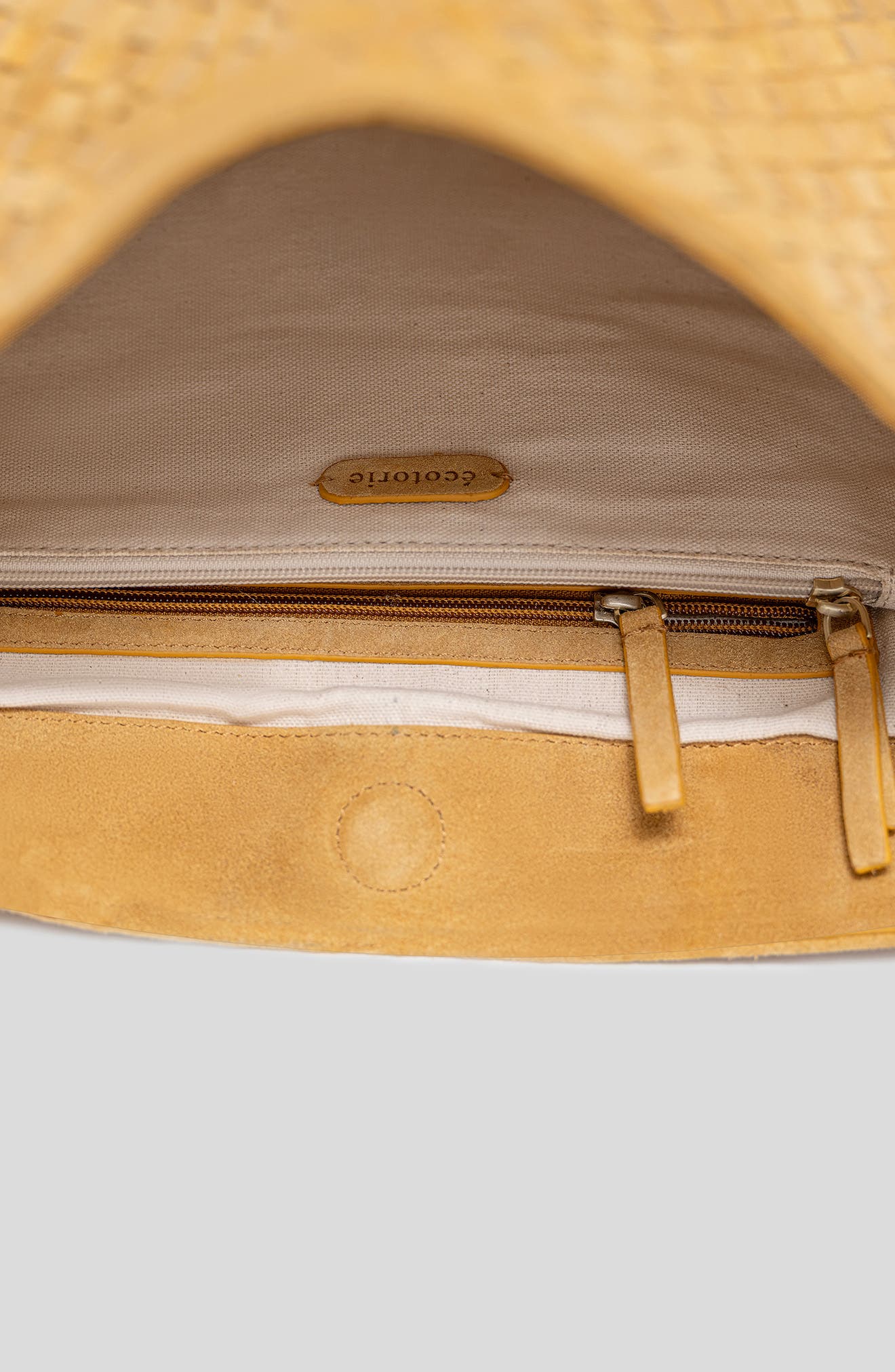 Ecotorie San Antonio Leather Hobo, Alternate, color, Tan