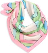 FRASIER STERLING Maui Square Scarf
