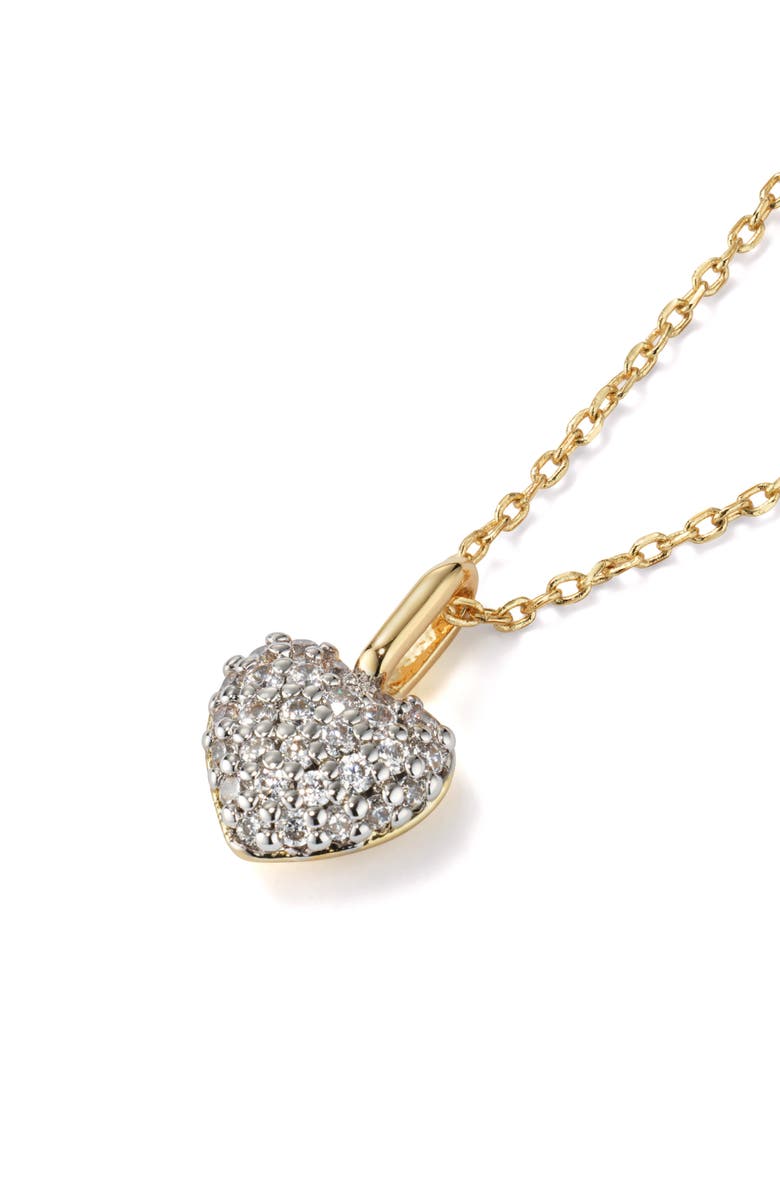 Ana Luisa Gold Heart Necklace - Ellery, Alternate, color, Gold