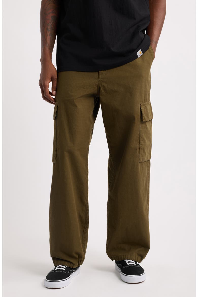 Kade Cotton Ripstop Cargo Pants, Main, color, DARK BEECH (GARMENT DYED)