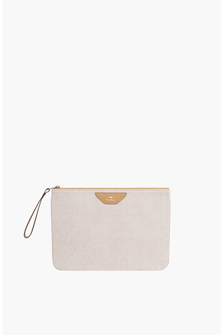 Travel Pouch, Main, color, Walnut