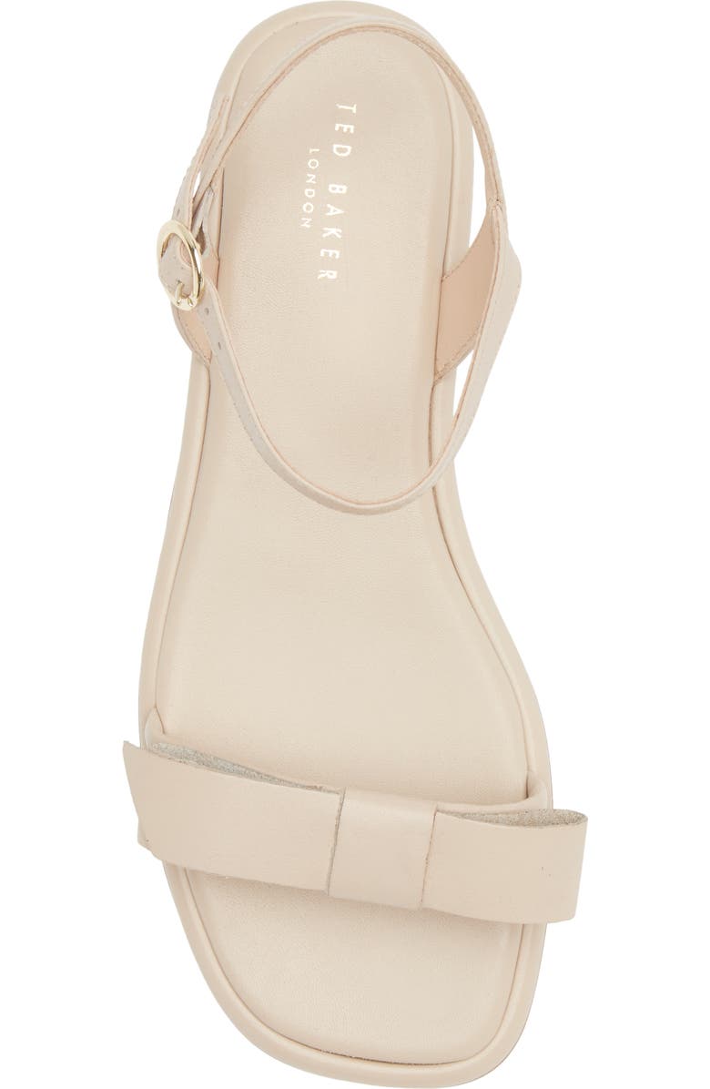 Ted Baker London Yaleapp Bow Flat Sandal, Alternate, color,