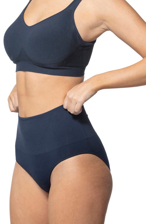 Underoutfit Smoothing At Waist Brief In Blue
