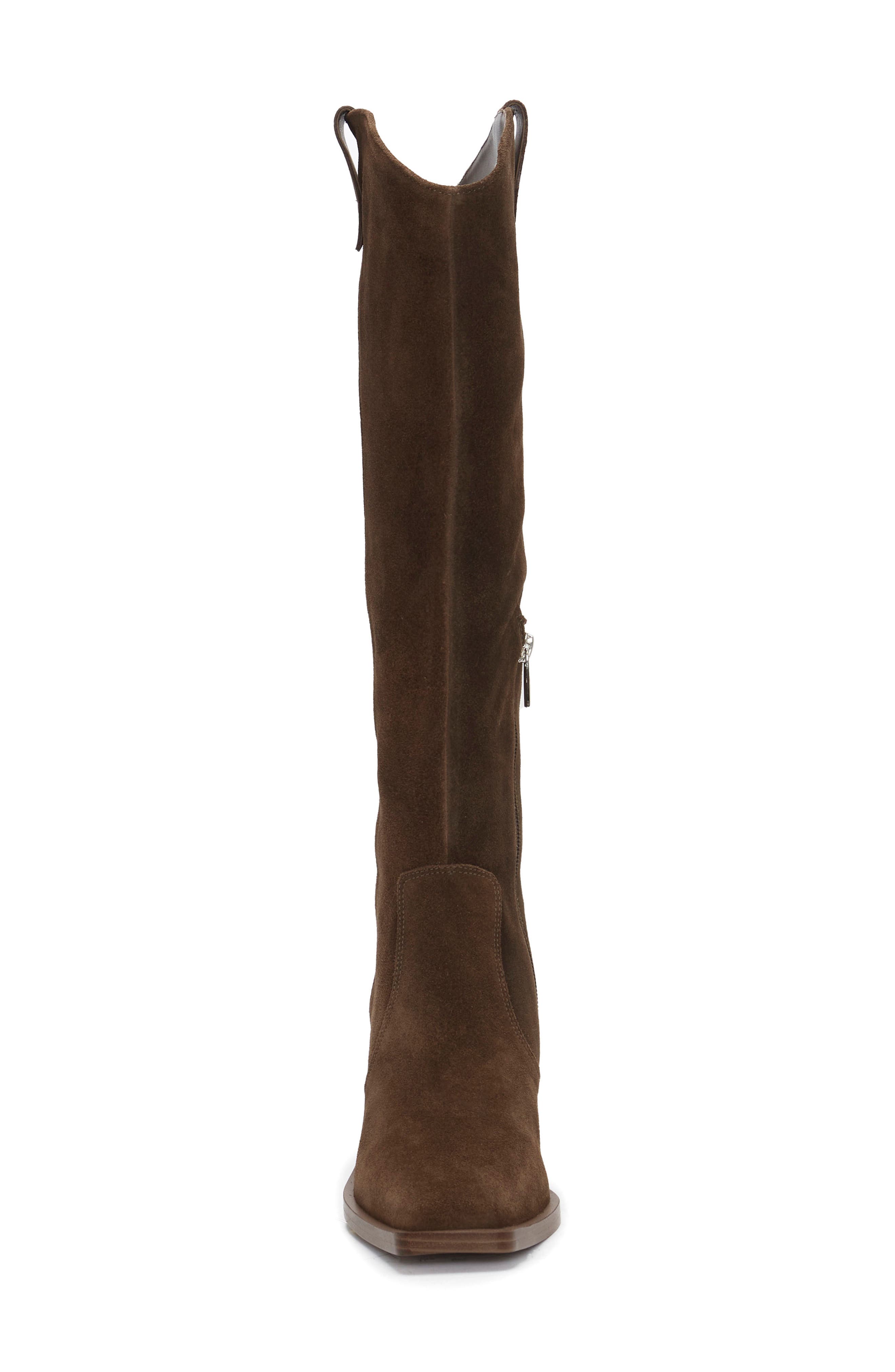 Afelia Knee High Boot, Alternate, color, SABLE