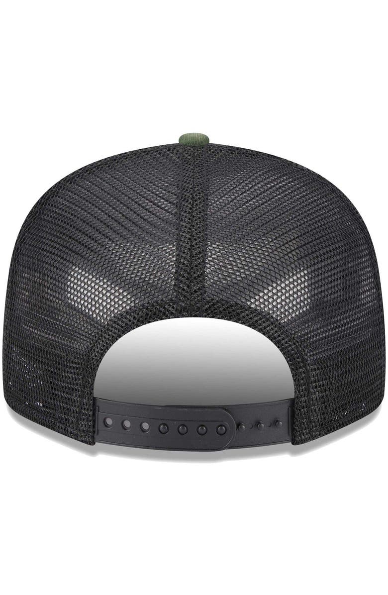 New Era Men's New Era Camo Los Angeles Angels Trucker 9FIFTY Snapback Hat, Alternate, color, 