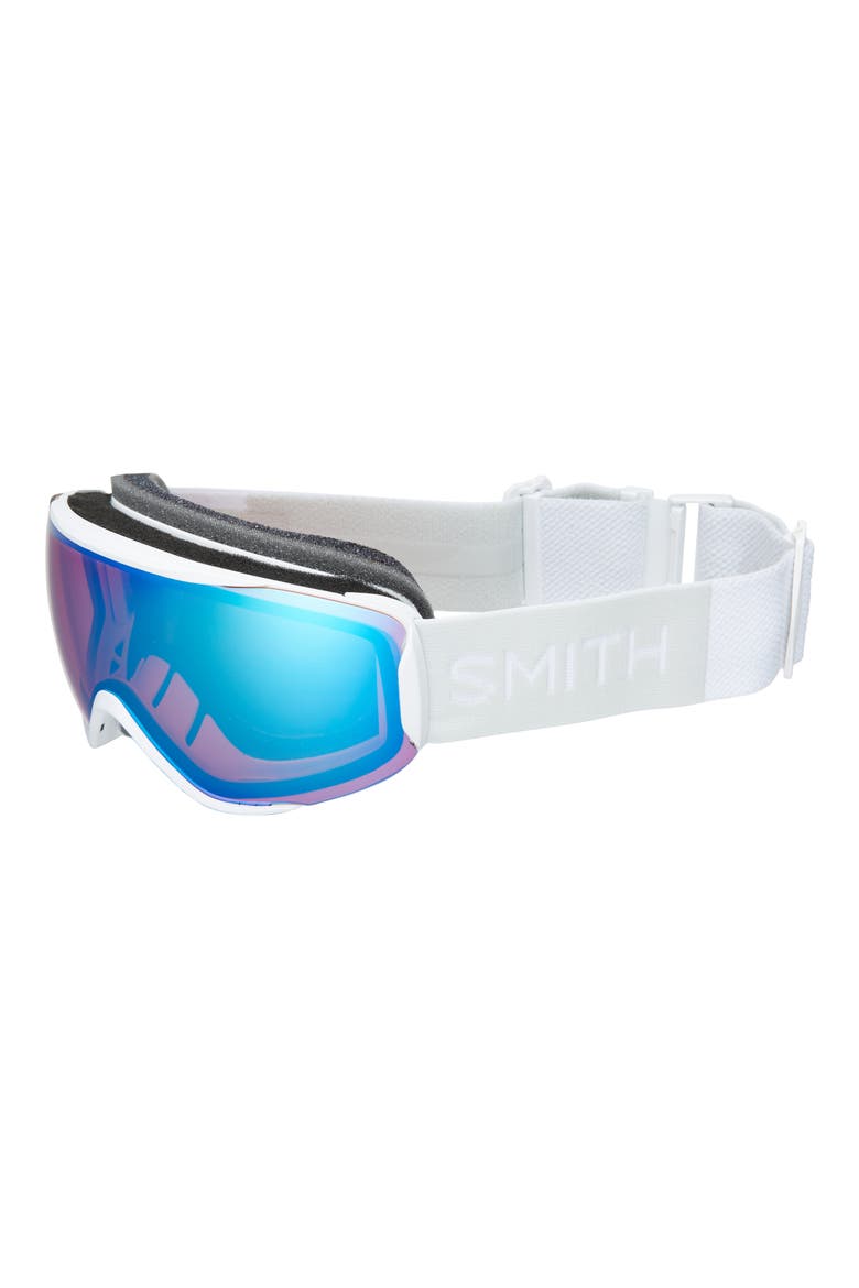 Moment Snow Goggles, Alternate, color, WHITE VAPOR GREEN