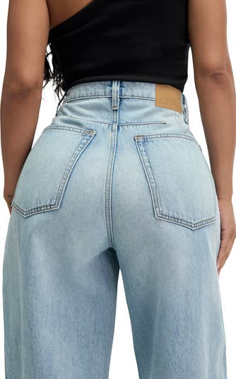 Women's Curvy Barrel Jean